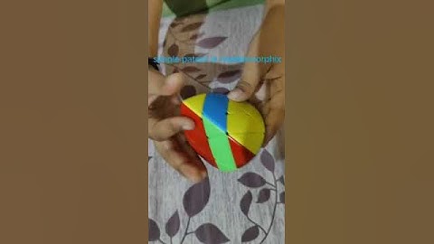 try this now! #mastermorphix patern