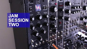 Dove Audio WTF Oscillator 5U DEMO