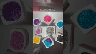 💥💣Multi-Color Glitter Bombs💣💥 #oddlysatisfying #asmr #glitterbomb #asmrcommunity