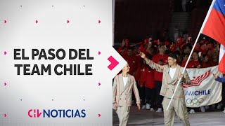 Así fue el ingreso del Team Chile a los Juegos Panamericanos Santiago 2023 - CHV Noticias