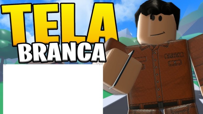 Roblox abre mas a janela é branca - Microsoft Community