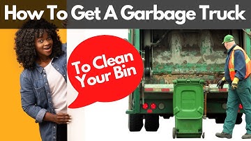 trash can cleaning tips. How to stop what goes in green food waste bin from raising a stink