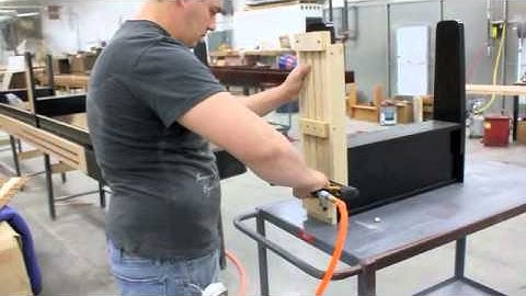 The Woodshop Tour: Manufacturing Process