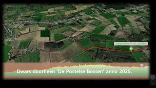 Dwars Doorheen De Postelse Bossen Anno 2025 On Openstreetmap