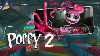 Poppy Playtime Capítulo 2: Mosca En Una Telaraña - Mobile Trailer Gameplay (Oficial)