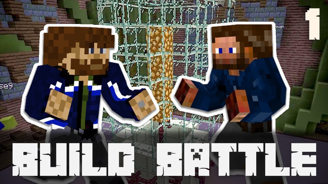 how to get into minecraft build battle