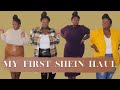 My First Shein Try On Haul - Plus size (3X/4X)