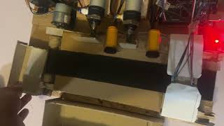 Testing of home made conveyor belt system for engineering portfolio project ‘Product sorting system’