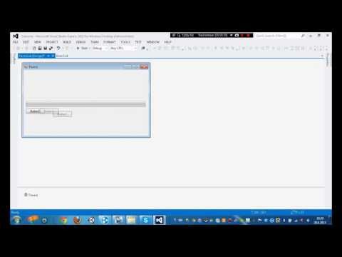 Visual Basic 2012 Progress Bar Tutorial [HD]