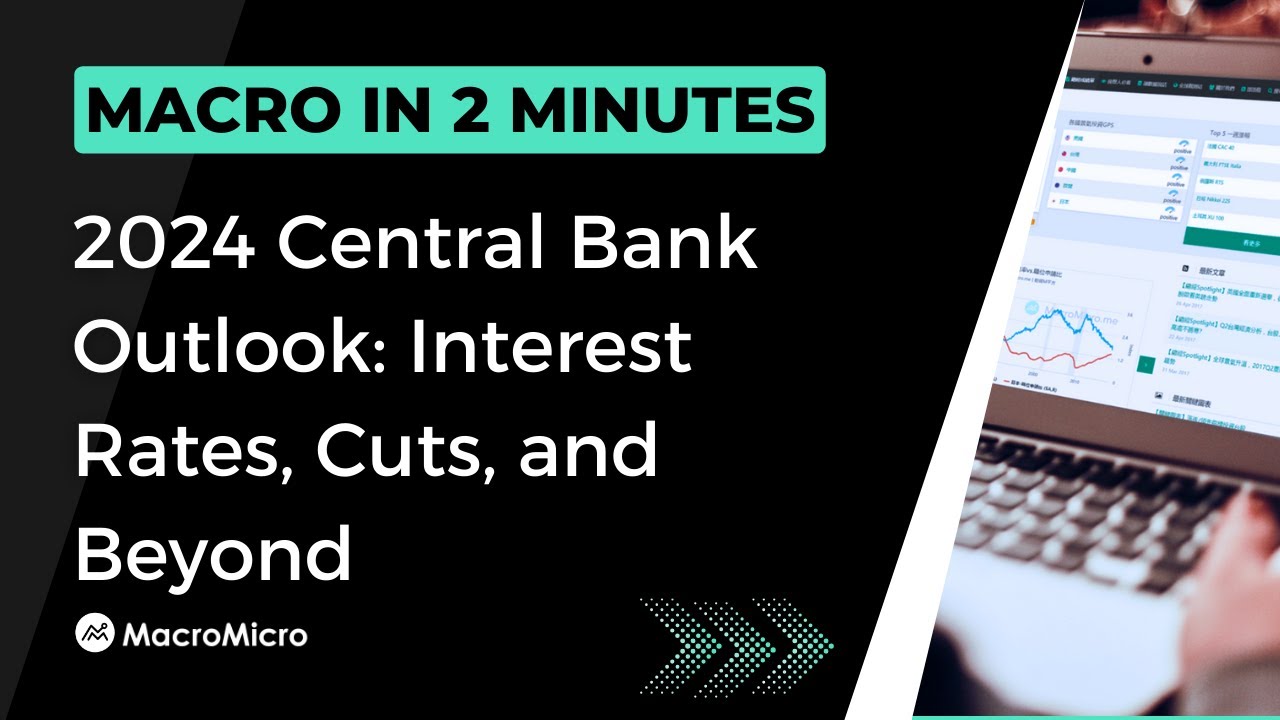 【Macro in 2 Minutes】2024 Central Bank Outlook: Interest Rates, Cuts, and Beyond