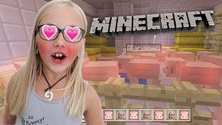 PIKKUSISKO PELAA MINECRAFTIA