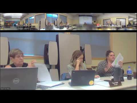 Dufur School Board Regular Meeting 10/7/2025