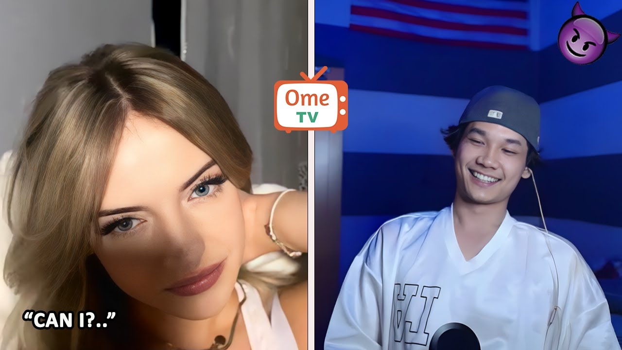 OmeTV... But She Couldn’t Resist Me 😈