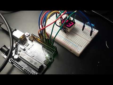 Multiplexing a 2 Digit 7 Segment Display on Arduino without library ...