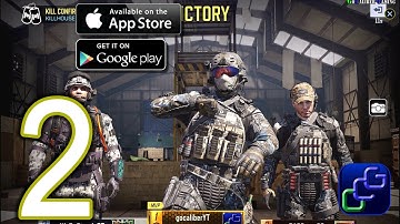 CALL OF DUTY Mobile Android iOS Gameplay - Part 2 - Takeoff, Standoff, Killhouse