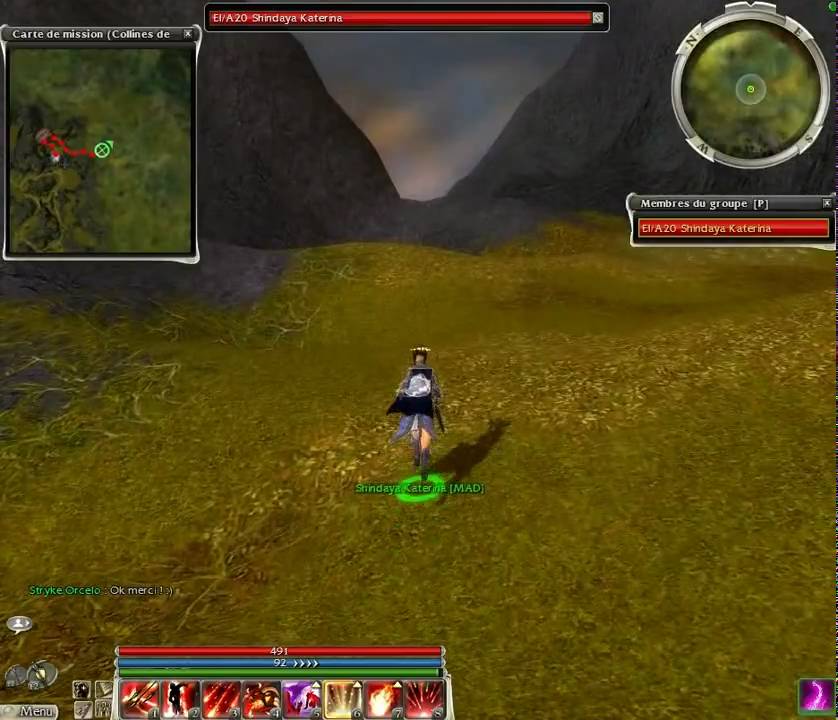 Guild Wars - Plateau d'Eredon