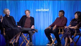 'Star Wars: The Last Jedi' | Unscripted | John Boyega, Gwendoline Christie, Mark Hamill, Kelly Tran