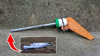 How to make mini dart alcohol pistol using mini bottles