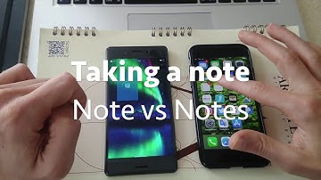 Matching iOS with Sailfish OS - Vol. 1