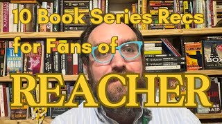 Books Like Jack Reacher 10 Series Every Fan Should Know