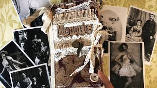 Completed Personal TN Junk Journal Flipthrough!
