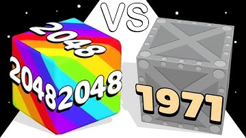 Push Harder VS Happy Cubes 2048: Level Up Numbers ❌ Max level!
