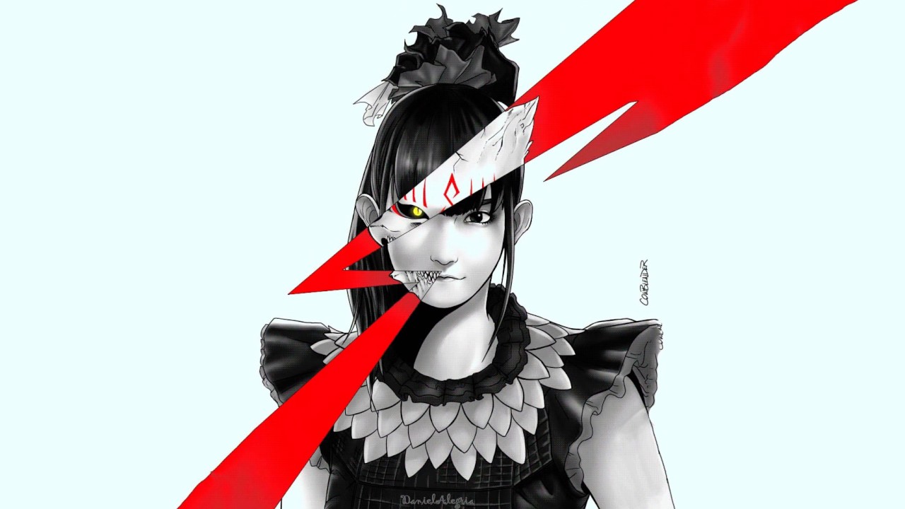 Babymetal Su Metal Glitch Wallpaper Engine Youtube