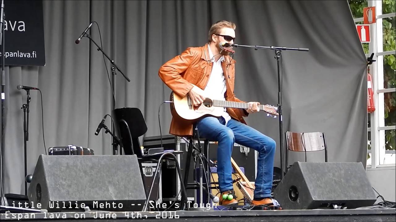 Little Willie Mehto -- She's Tough