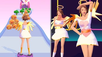 Body Race - All Levels Gameplay Android iOS ! Big Update !!