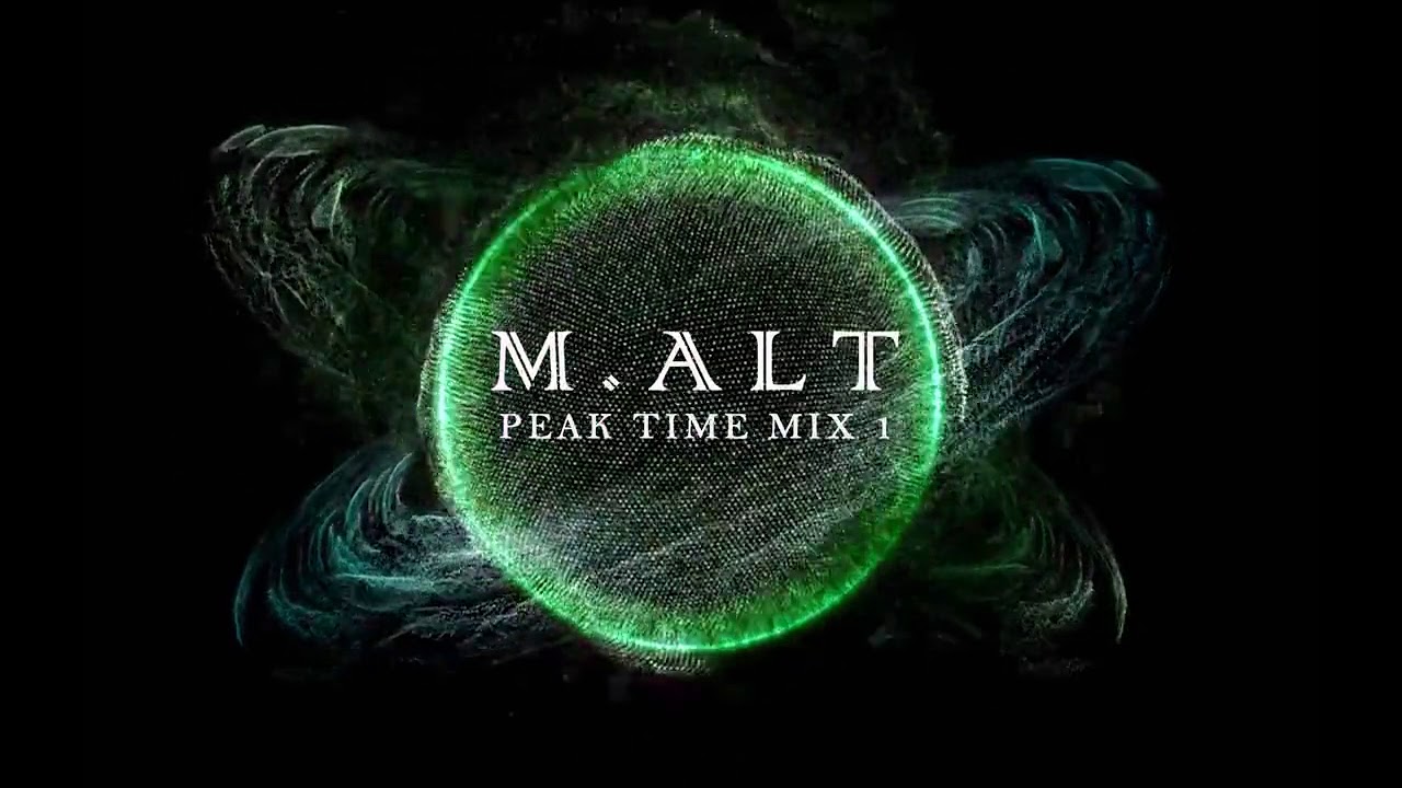 Peak Time Techno 2020 - Drumcode / Space 92 / Moguai // M.alt DJ set