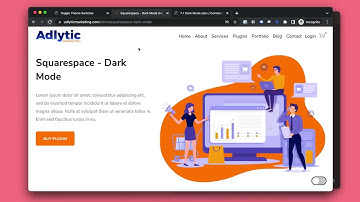Squarespace Dark Mode Plugins Compared (2022)