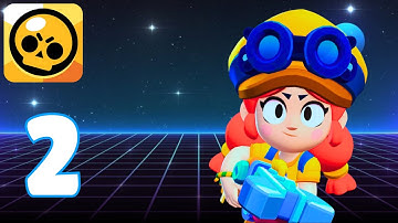 Brawl Stars - Gameplay Walkthrough Part 2 - Jessie  (iOS, Android)