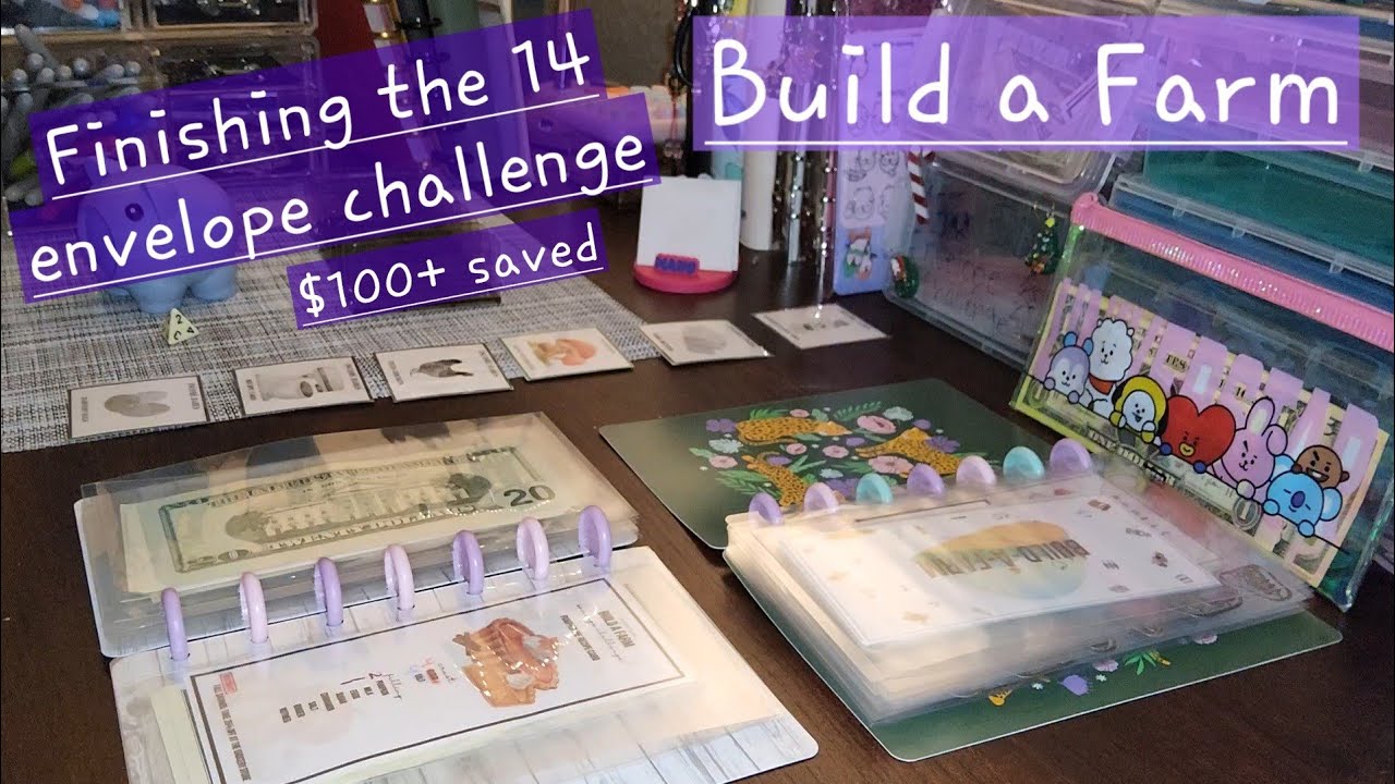 Build a Farm and finishing a savings box! $100+ saved 💰 - YouTube