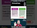 Taxability of GIFTS Part 4 #caclasses #shorts #caintertaxation #tax #taxlaw #revision #exams