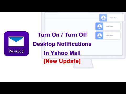 [New Update] - How to allow desktop notifications in yahoo mail