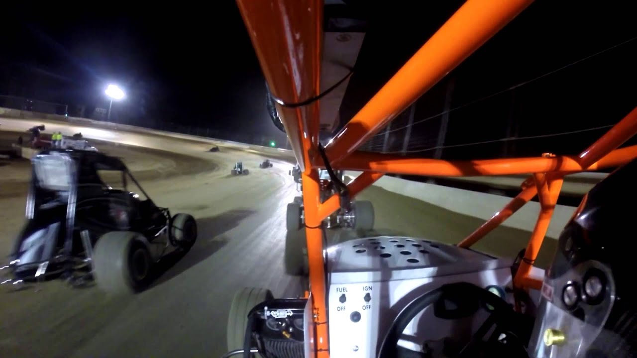 Atchison County Raceway Non-Wing Feature 4/1/16 - YouTube