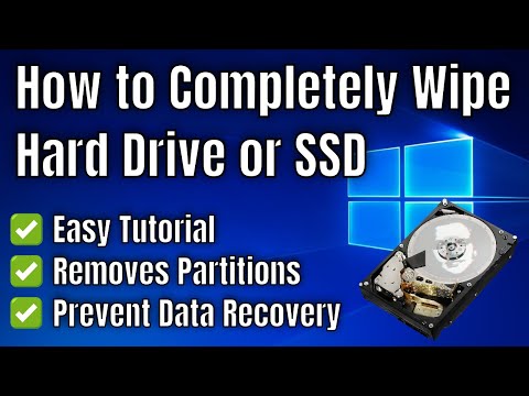 Does installing SSD delete everything?