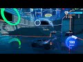 Fortnite Rocket League Live Just Stunts Gameplay