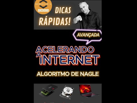 Vídeo: Desativar o algoritmo de Nagle é seguro?