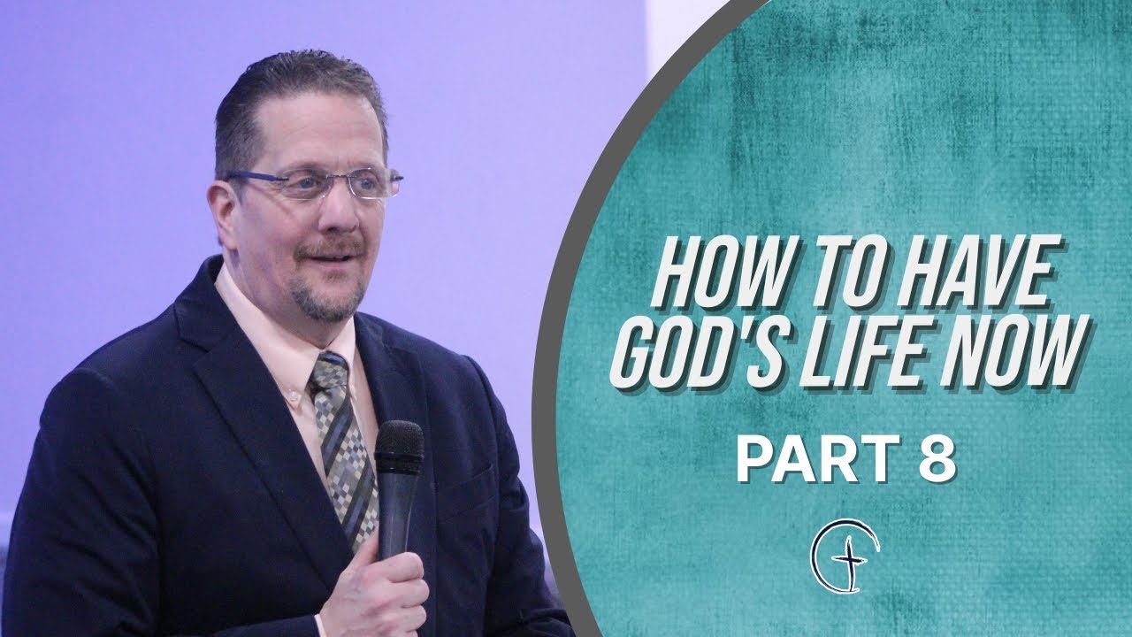 HOW TO HAVE GOD'S LIFE NOW VIII | Pastor Rory Synoground | Freedom ...