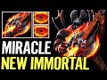 🔥 MIRACLE Doom NEW IMMORTAL SET MID — Best Effects SOUL SHREDDER + Overwhelming Blink Dota 2 Pro