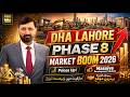 DHA Lahore Phase-8 Premium Plot For Sale & Latest Infrastructure Development Market Update