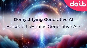 Demystifying Generative AI - What is Generative AI?