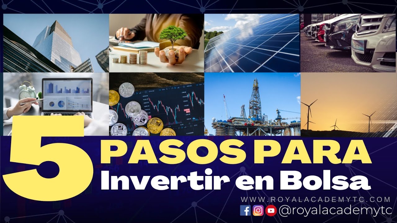 🧐 5 PASOS PARA INVERTIR EN LA BOLSA DE VALORES!! 📊 - YouTube