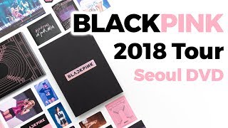 Blackpink 2018 Tour Seoul DVD Unboxing / Quick Look