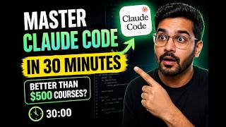 The Only Claude Code Tutorial You Need (Free)