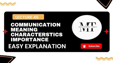 Communication Meaning, Characteristic, Importance For Class11th,Class12th,Bcom,BBA,Mcom,MBA, UGCNET