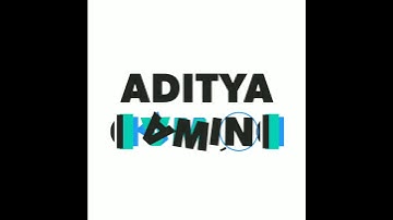 Aditya gaming 👍#must 🤟intro is comment best  or not ❤️💕💯💯