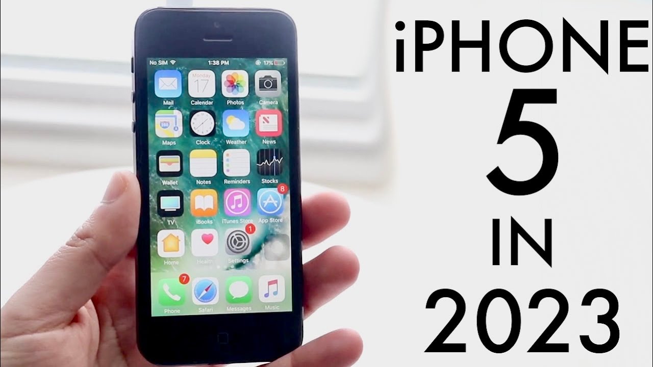 iPhone 5 In 2023! (Still Worth It?) (Review) 