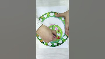 The Biggest #Spirograph - 7 #asmr #shorts | Pink Color